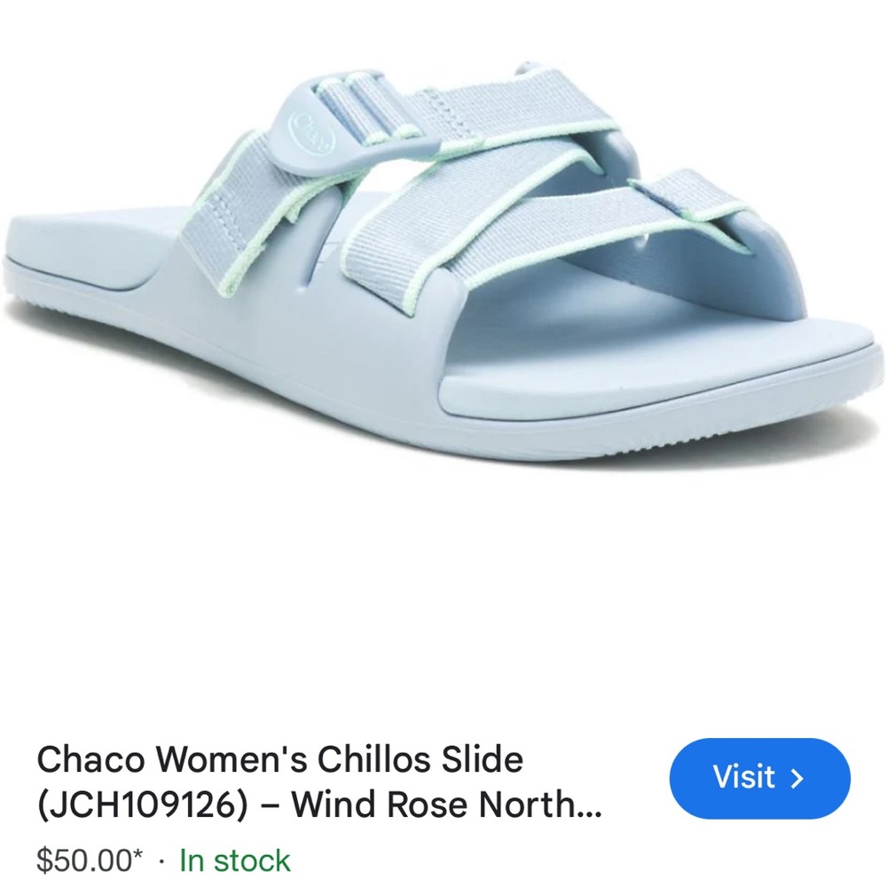 Chaco Women's Sandals - Sky Blue